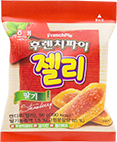 해태 후렌치파이 젤리 딸기 56g