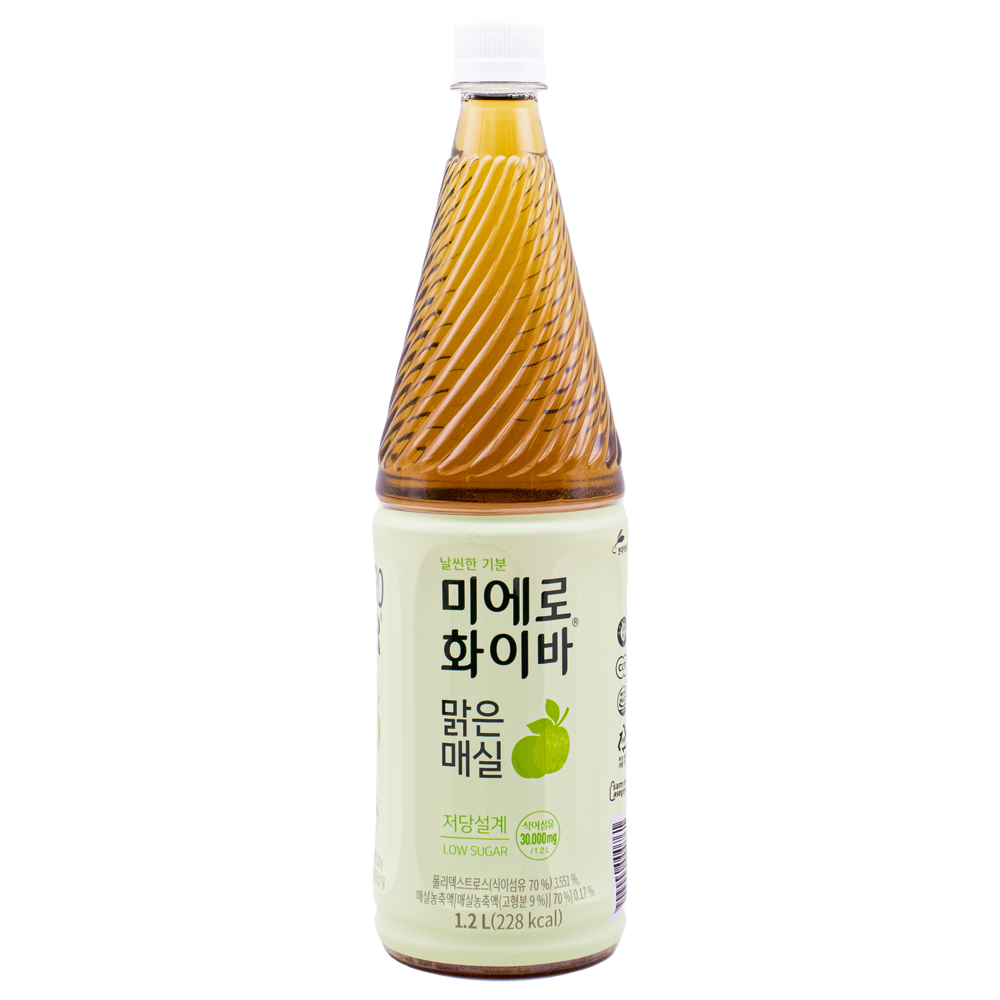 미에로화이바 맑은매실 1.2L