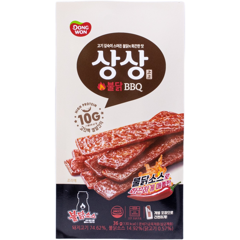 동원 상상 불닭 BBQ 36g
