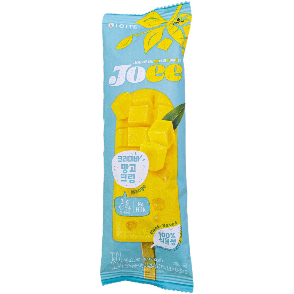 롯데 조이 크리미바 망고 크림 80mL