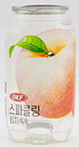 OKF 스파클링 피치 350ml