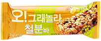 오리온 마켓오네이처 오그래놀라 철분바 35g