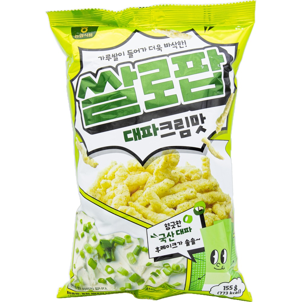 농협 쌀로팝 대파크림맛 155g