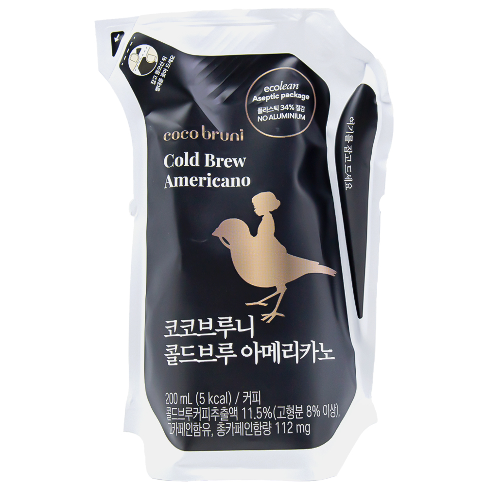 비락 코코브루니 콜드브루 아메리카노 200ml