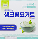 풀무원요거트 생크림 80g