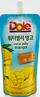 돌코리아 워터젤리 망고 130ml