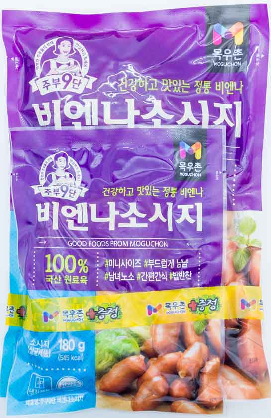 목우촌 주부9단 비엔나 소세지 450g