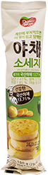 동원 야채소세지 180g