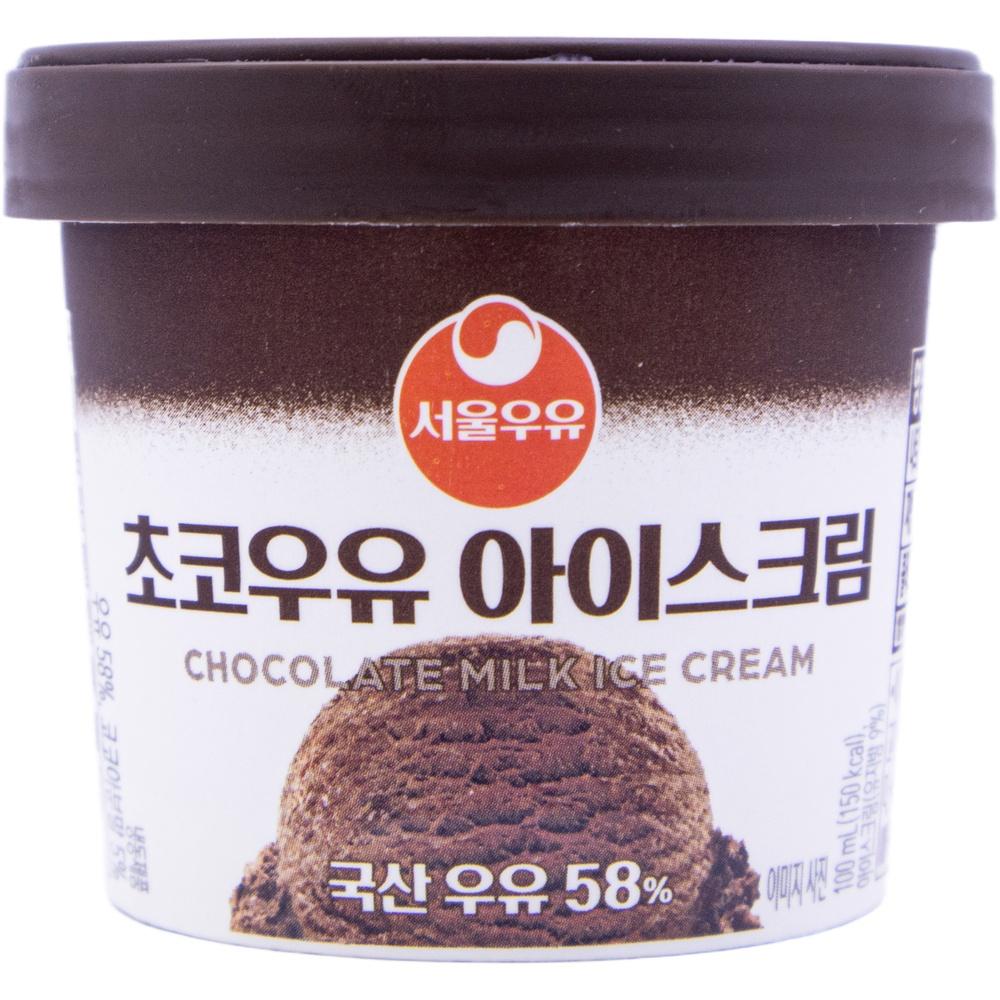 서울우유 초코우유 아이스크림 100mL