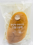 파리바게뜨 한입에 두번반한 단팥크림빵 80g