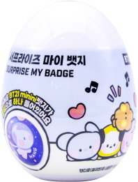 BT21 미니니 서프라이즈 마이뱃지 젤리빈 10g