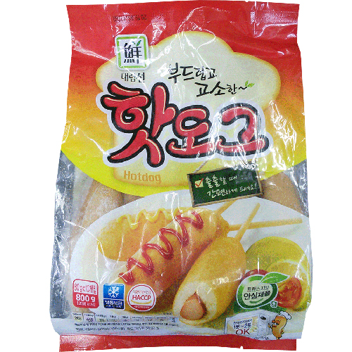 대림선 핫도그 800g
