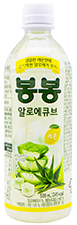해태 봉봉 알로에큐브 레몬 500mL