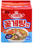 농심 시원탕 꽃게탕면 121g