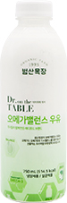 범산목장 닥터온더테이블 오메가밸런스우유 750ml
