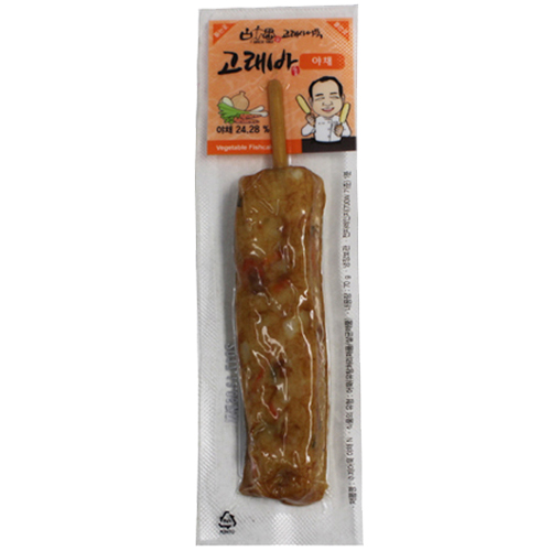 고래사어묵 고래바 야채 65g