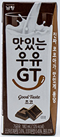 남양 맛있는 우유 GT 초코 180ml