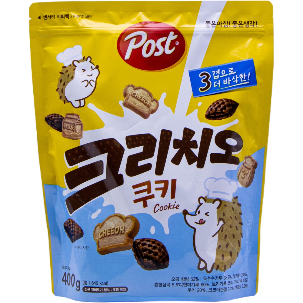 동서 포스트 크리치오 쿠키 400g