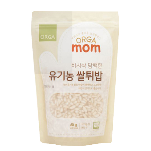 올가 바사삭 담백한 유기농 쌀튀밥 65g