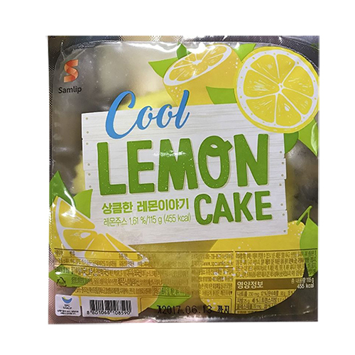 삼립 상큼한 레몬이야기 115g