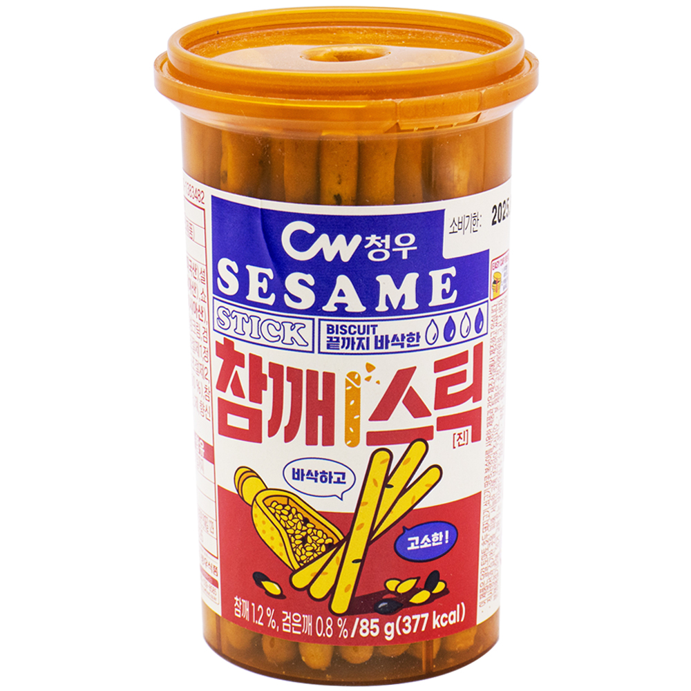 청우 참깨스틱 진 85g