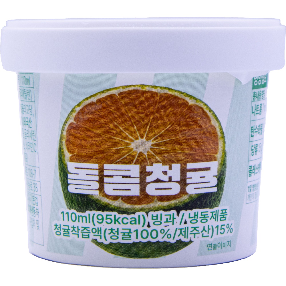 제주에프엔비 돌콤하영 돌콤청귤 110mL