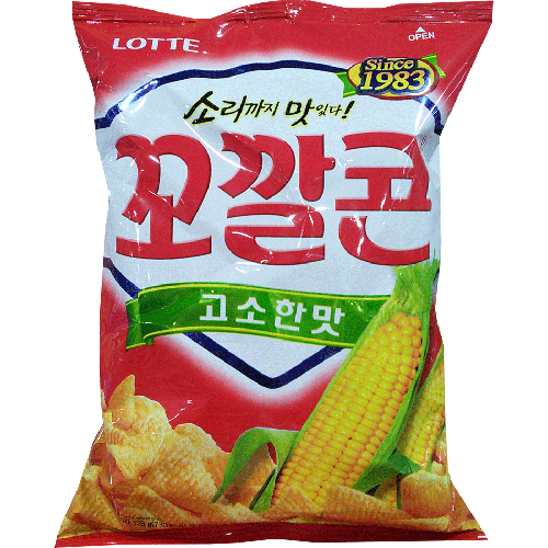 롯데 꼬깔콘 고소한맛 128g