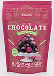 이마트 피코크 비타플러스 젤리초코볼 라즈베리맛 250g