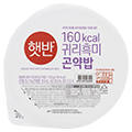 CJ 햇반 귀리흑미곤약밥 150g