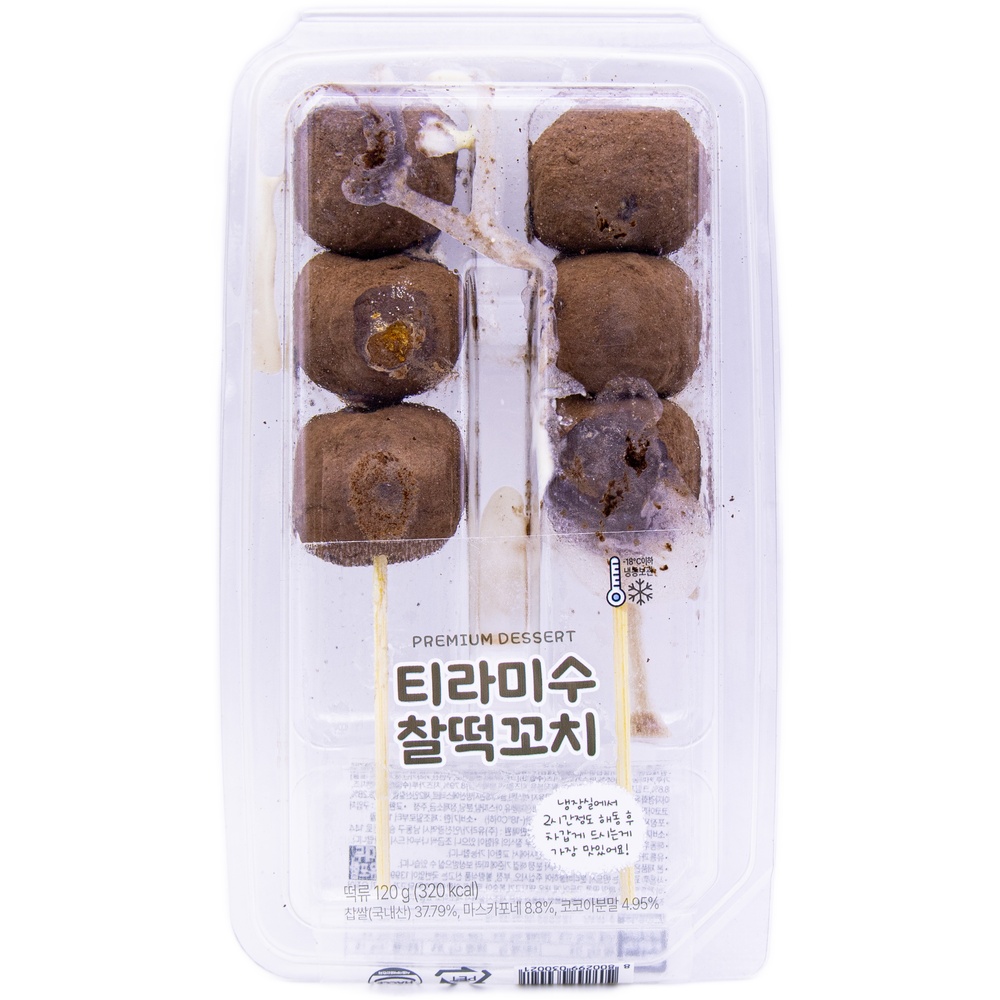 유라가 티라미수 찰떡꼬치 120g