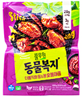 풀무원 동물복지 더블직화 닭날개 숯불매콤 300g