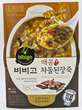 CJ 비비고 매콤 차돌된장죽 280g