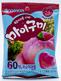 오리온 복숭아과즙 그대로 마이구미 66g