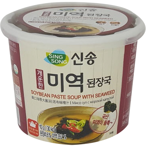 신송 개운한 미역된장국 10g