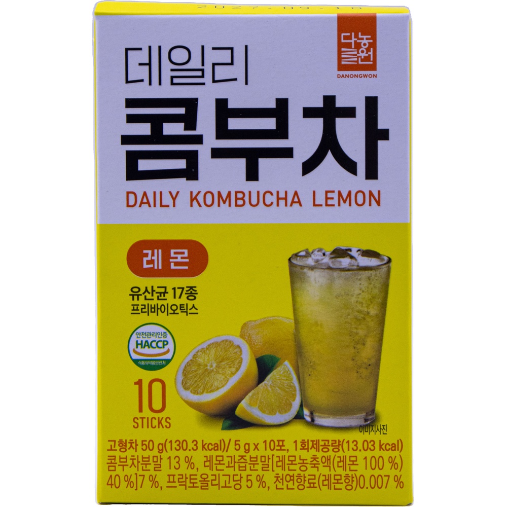 다농원 데일리 콤부차 레몬 5g
