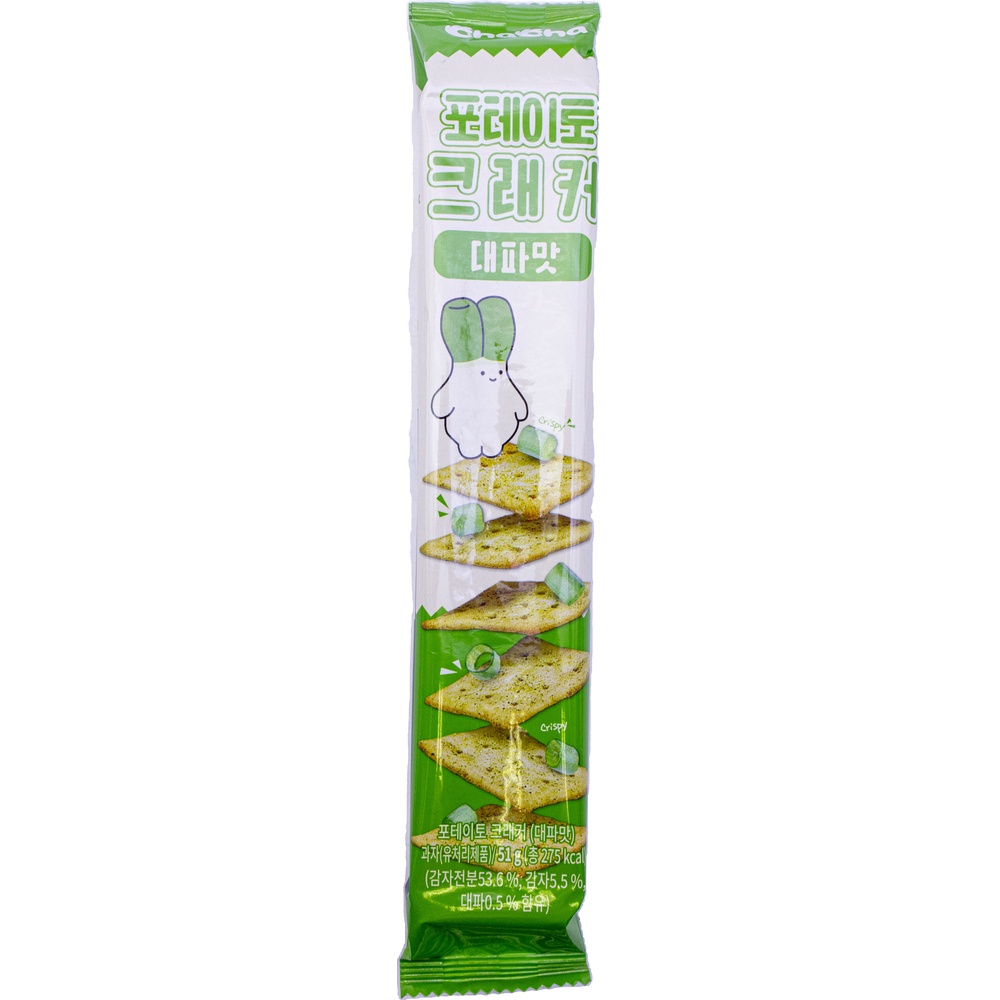 차차 포테이토 크래커 대파맛 51g