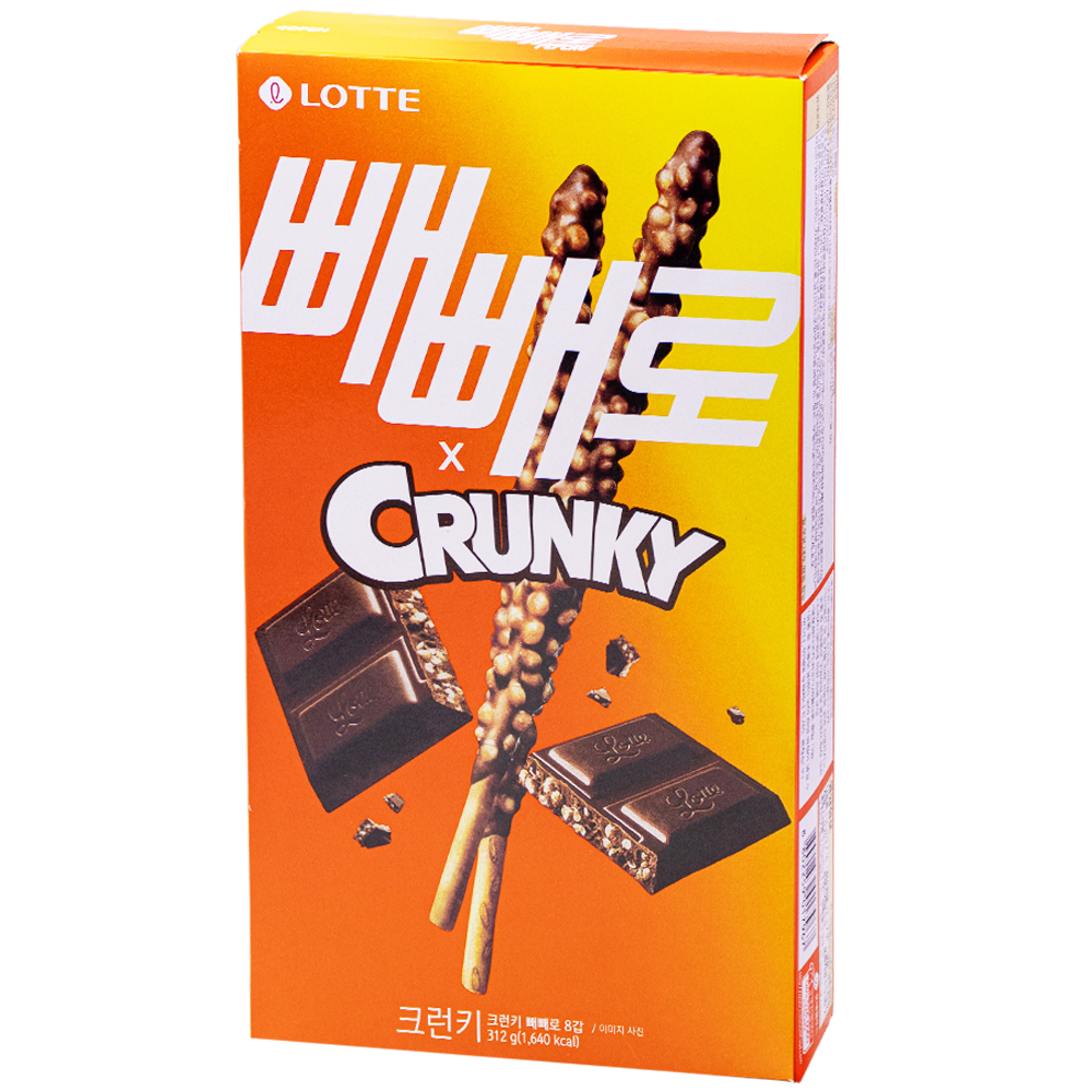 롯데 크런키 빼빼로 39g