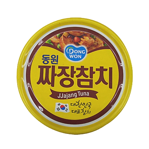 동원 짜장참치 100g