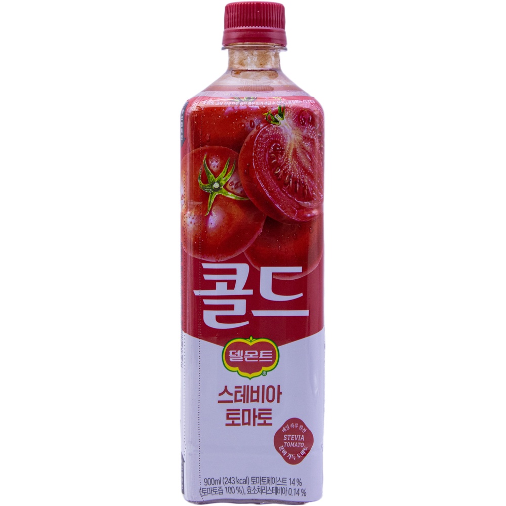 롯데 델몬트 콜드 스테비아 토마토 900ml