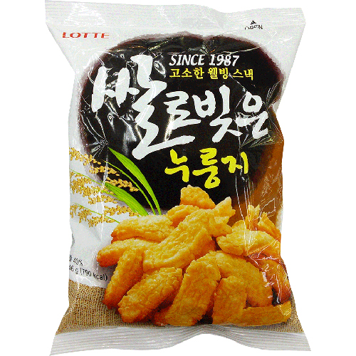 롯데 쌀로 빚은 누룽지 146g