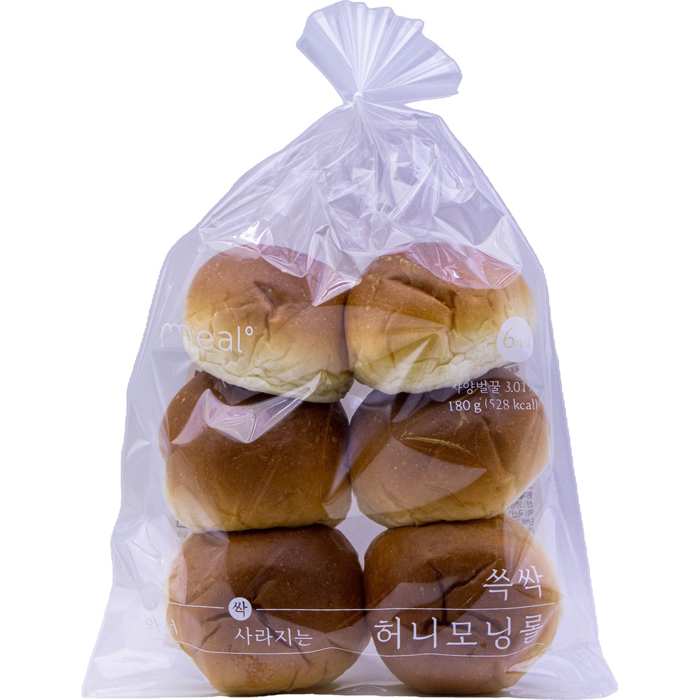 밀도 쓱싹 허니모닝롤 180g
