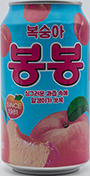 해태 복숭아 봉봉 340ml