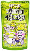 바프 그린티라떼아몬드크런치 170g