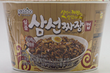 팔도 일품 삼선짜장컵 100g