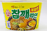 오뚜기 참깨라면 볶음면 110g