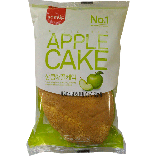 삼립 상큼애플케익 85g