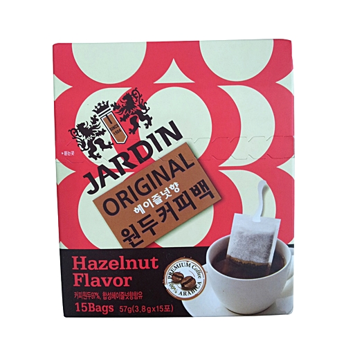 쟈뎅 헤이즐넛향 커피백 3.8g