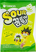 오리온 사우어 꿈틀이 80g