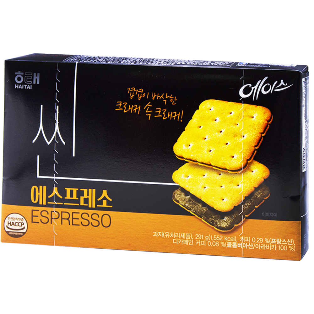 해태 에이스 씬 에스프레소맛 24.25g