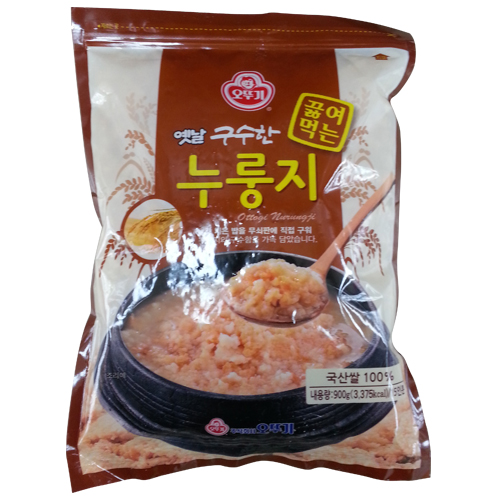 오뚜기 옛날 구수한 끓여먹는 누룽지 900g